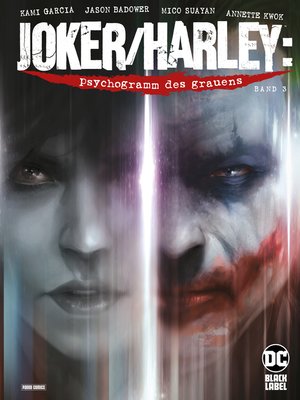 cover image of Joker/Harley: Psychogramm des Grauens